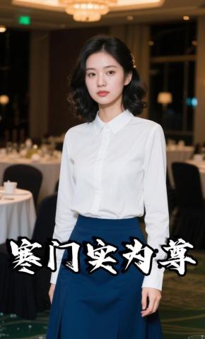 短剧《寒门实为尊》海报