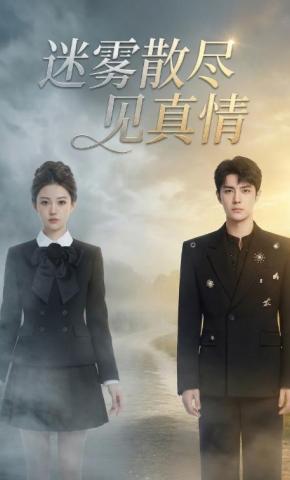 短剧《迷雾散尽见真情》海报