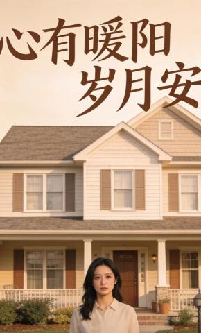 短剧《心有暖阳岁月安》海报