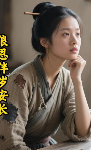 短剧《狼恩伴岁安长》海报