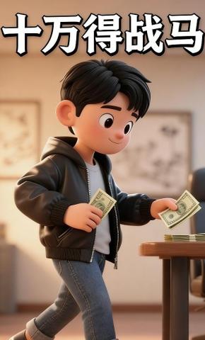 短剧《十万得战马》海报