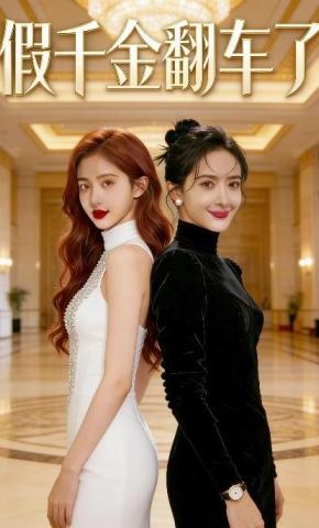 短剧《假千金翻车了》海报