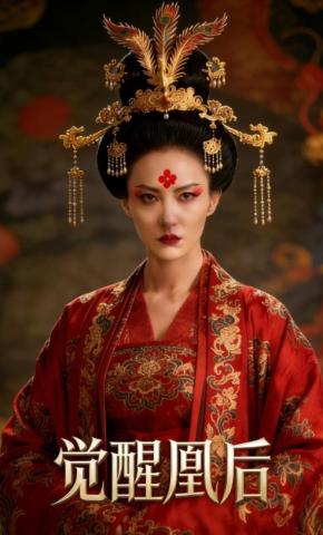 短剧《觉醒凰后》海报