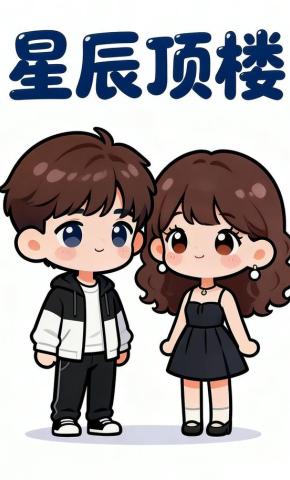 短剧《星辰顶楼》海报