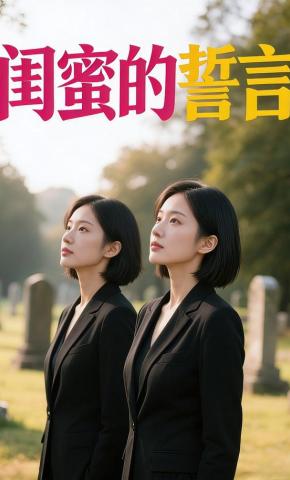 短剧《闺蜜的誓言》海报