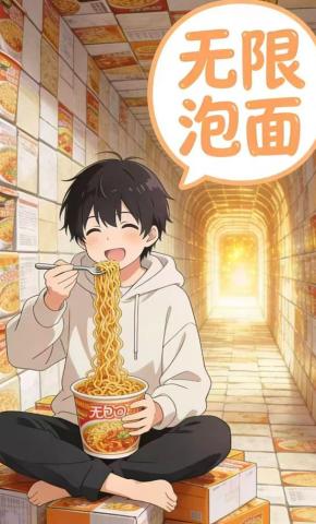 短剧《无限泡面》海报