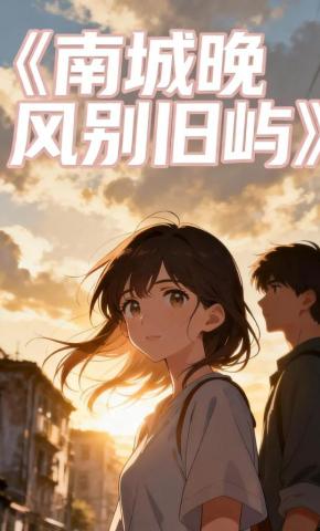 短剧《南城晚风别旧屿》海报