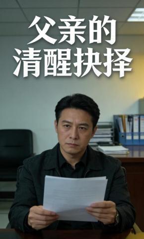 短剧《父亲的清醒抉择》海报