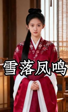 短剧《雪落凤鸣》海报