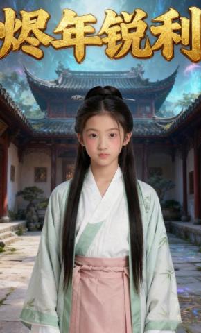 短剧《烬年锐利》海报
