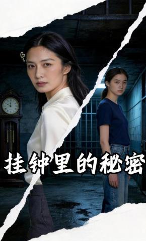 短剧《挂钟里的秘密》海报