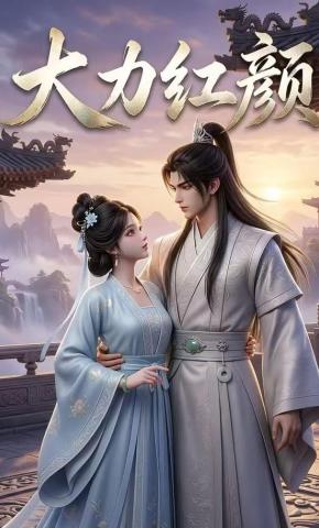 短剧《大力红颜》海报