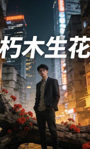 短剧《朽木生花》海报