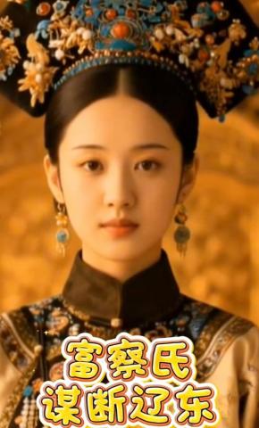 短剧《富察氏谋断辽东》海报