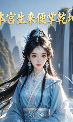 短剧《本宫生来便掌乾坤》海报