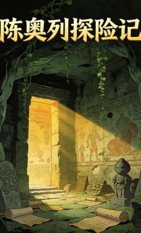 短剧《陈奥列的探险记8》海报