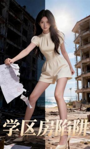 短剧《学区房陷阱》海报