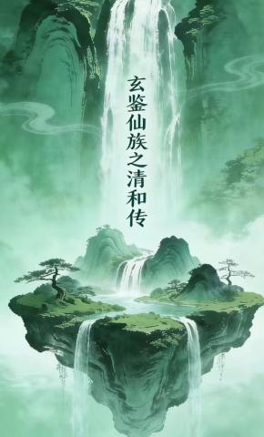 短剧《玄鉴仙族之清和传》海报