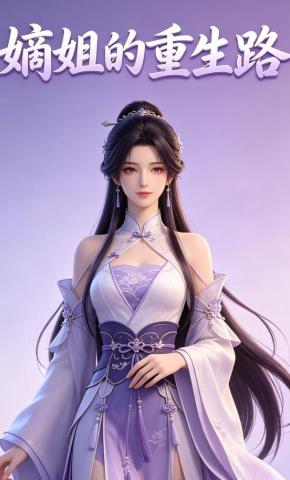 短剧《嫡姐的重生路》海报