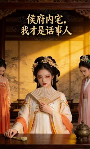 短剧《侯府内宅，我才是话事人》海报