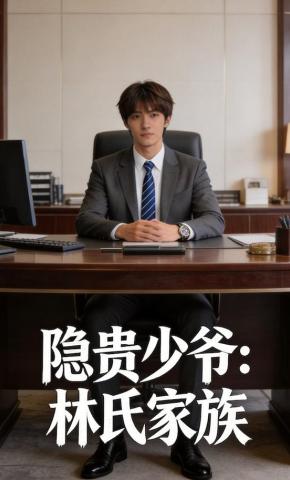 短剧《隐贵少爷：林氏家族》海报