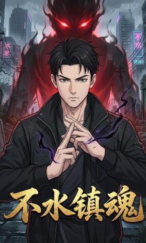 短剧《不水镇魂》海报