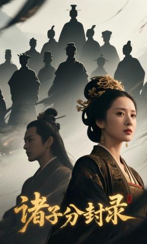 短剧《诸子分封录》海报