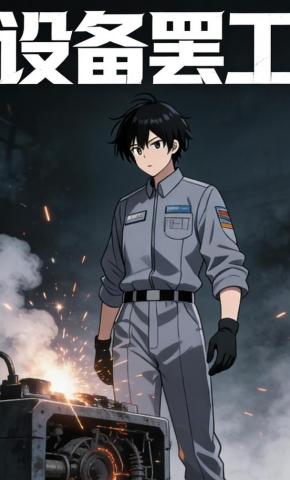 短剧《设备罢工》海报