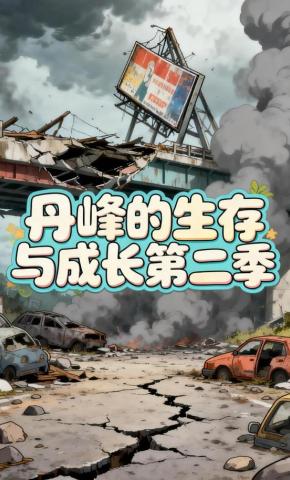 短剧《丹峰的生存与成长第二季》海报