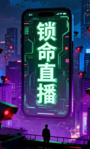 短剧《锁命直播》海报