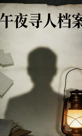 短剧《午夜寻人档案》海报