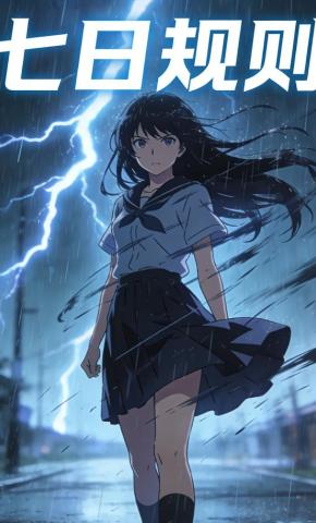 短剧《七日规则2》海报