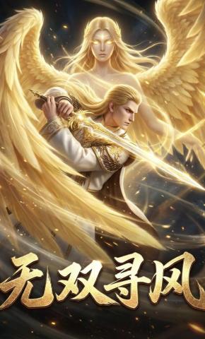 短剧《无双寻风》海报