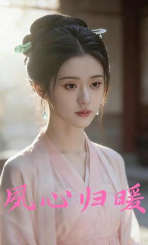 短剧《夙心归暖》海报