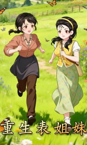 短剧《重生表姐妹》海报