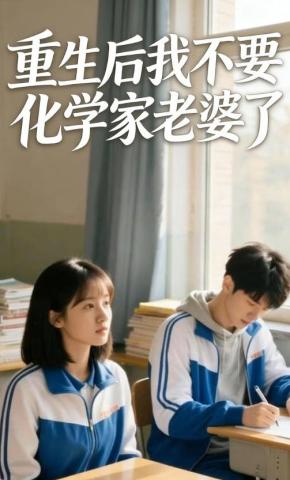 短剧《重生后我不要化学家老婆了》海报