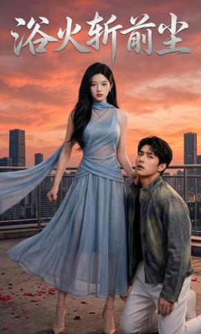 短剧《浴火斩前尘》海报