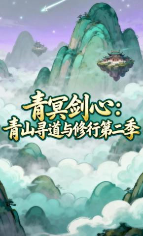 短剧《青冥剑心：青山寻道与修行第二季》海报