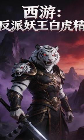 短剧《西游：反派妖王白虎精》海报