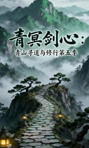 短剧《青冥剑心：青山寻道与修行第五季》海报