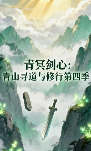 短剧《青冥剑心：青山寻道与修行第四季》海报
