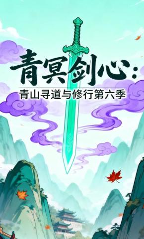 短剧《青冥剑心：青山寻道与修行第六季》海报