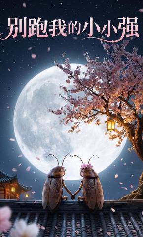 短剧《别跑我的小小强》海报