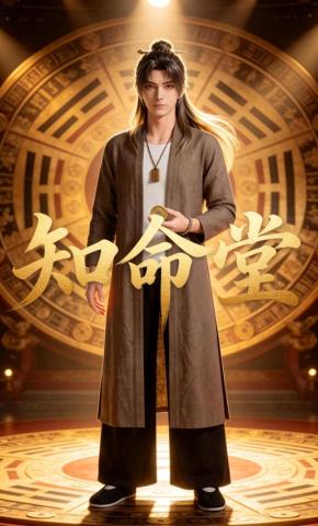 短剧《知命堂》海报