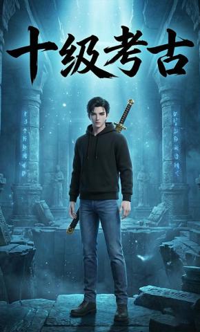 短剧《十级考古》海报