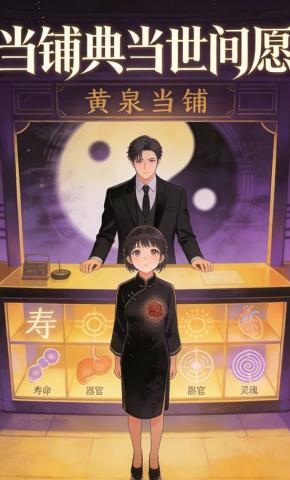 短剧《当铺典当世间愿》海报