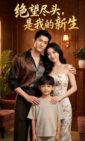 短剧《绝望尽头，是我的新生》海报