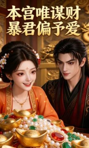 短剧《本宫唯谋财，暴君偏予爱》海报