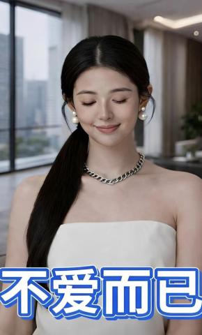 短剧《不爱而已》海报