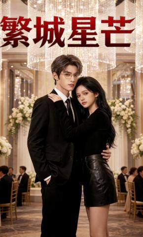短剧《繁城星芒》海报